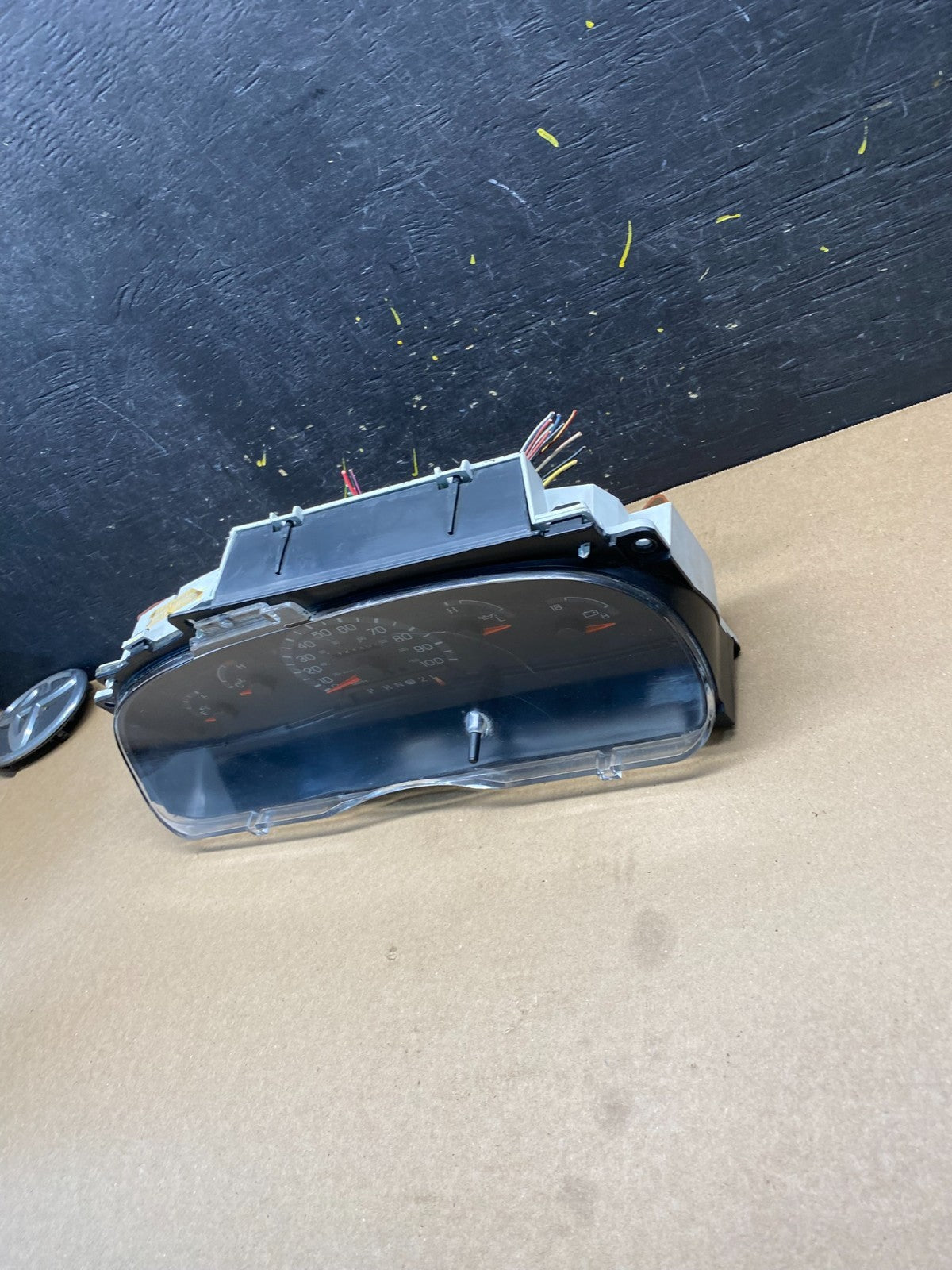 2001-2002 Ford Econoline E250 E350 Van Speedometer Instrument Cluster S6308 DG1