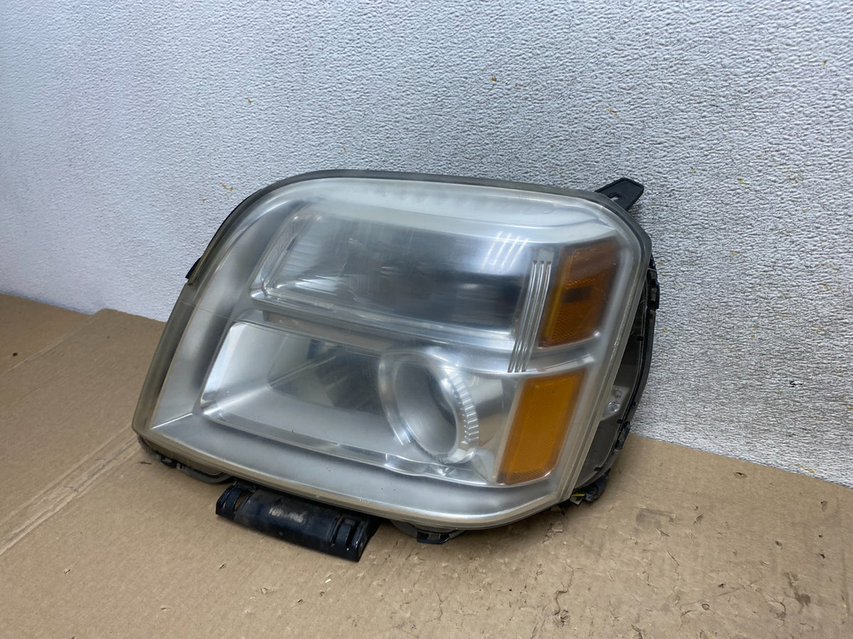 2010 to 2015 GMC Terrain Halogen Left Driver Lh Side Headlight TYC AJ2319 DW1