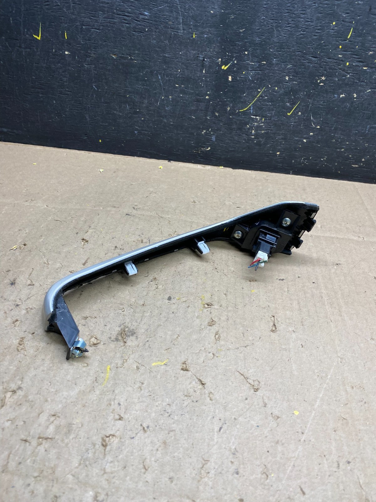 2009-2010 Nissan Murano Dash Trim Panel With Hazard Buttom Switch OEM u4841 DG2
