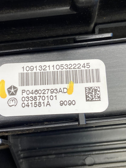 2008 to 2010 Jeep Grand Cherokee Center A/C Heater Climate Control AD1748 DG5