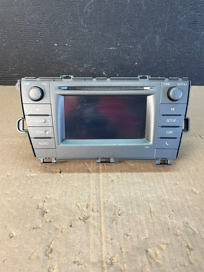 2012 to 2015 Toyota Prius Radio Stereo Receiver CD Player ad5968 DG0