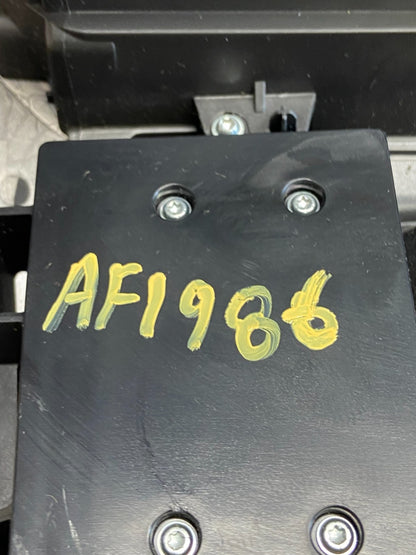 2014 2015 Ford Explorer Radio Climate Control Trim Bezel Panel AF1986 DG6