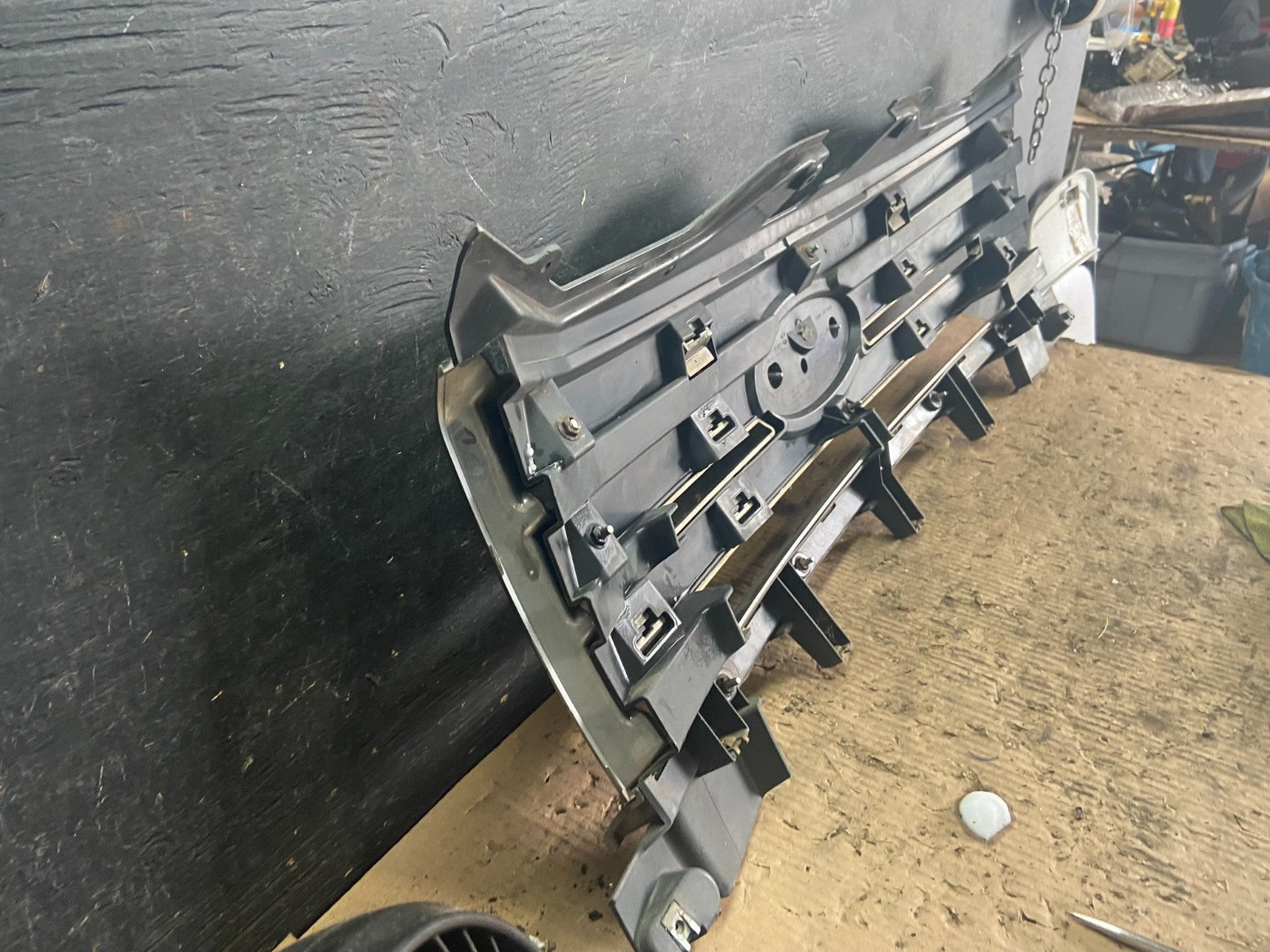 2007 2008 2009 2010 Ford Edge Front Upper Chrome Grill Grille Oem R7221 DG9