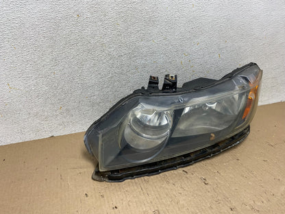 2006 2007 2008 Honda Civic Sedan Left Driver Headlight Halogen AH5926 DW1