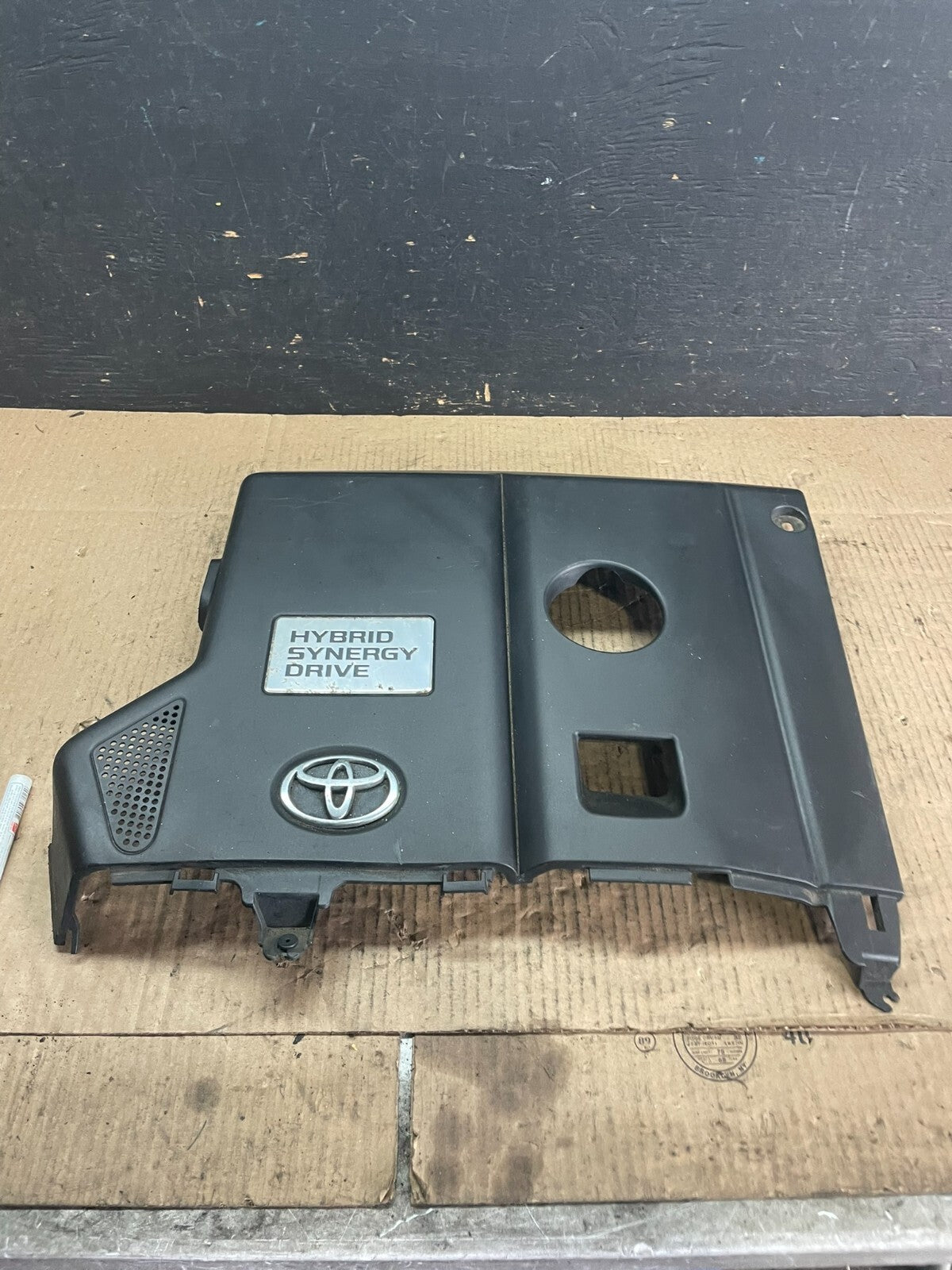 2006 to 2007 Toyota Highlander Hybrid Engine Motor Top Front Cover M9103 PS0