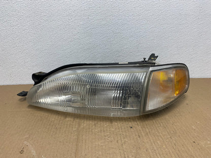 1995 to 1996 Toyota Camry Left LH Side Headlight OEM AB8177 DW0