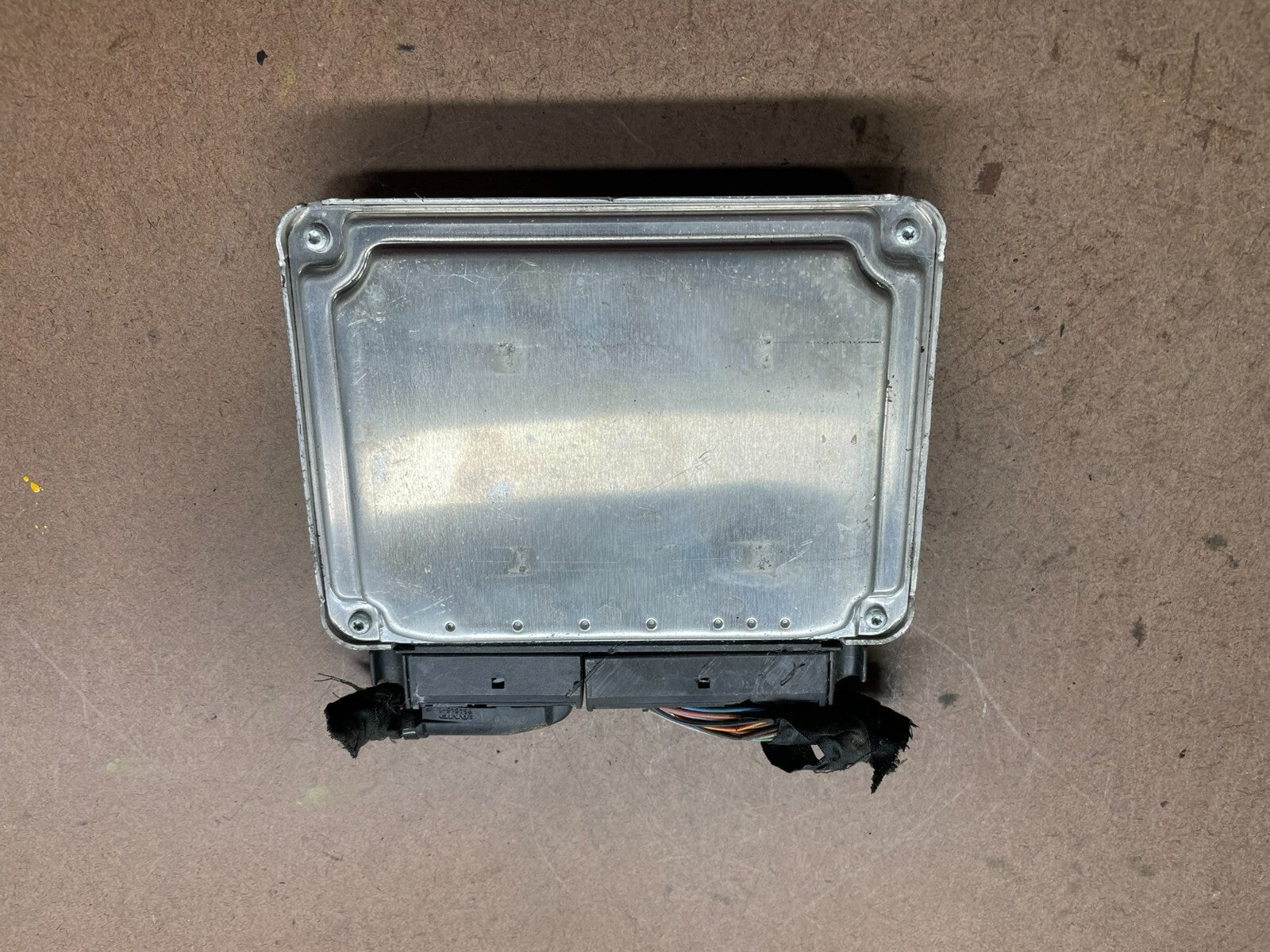 2005 2006 Audi A8 Engine Control Computer ECM 4E0906018 H4080 PS1
