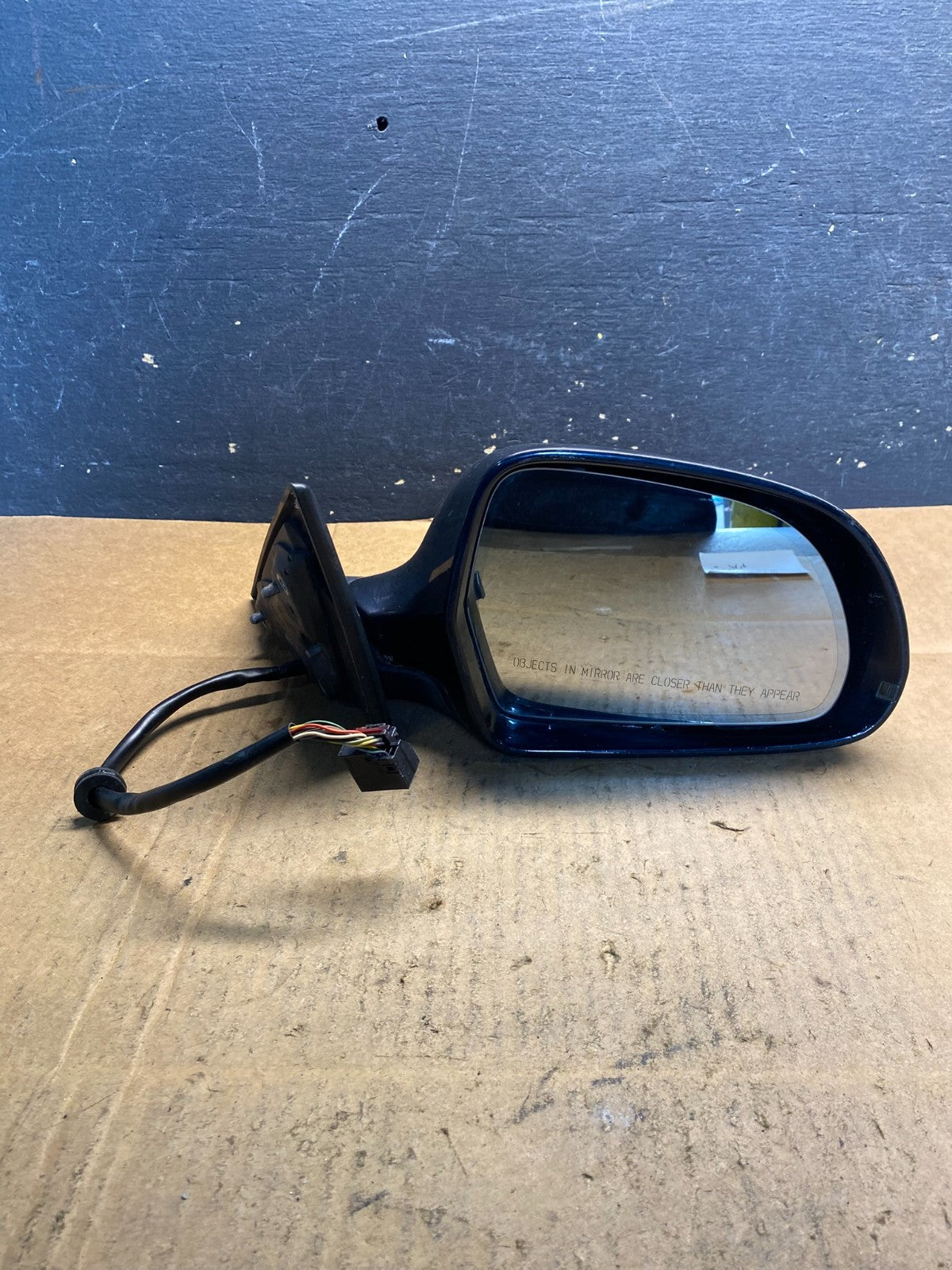 2009 to 2012 Audi A4 Right Passenger RH View Power Door Mirror OEM ab3890 DG8