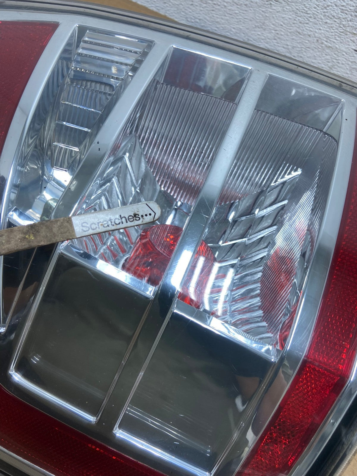 2007 2008 2009 2010 Ford Edge Tail light Left Driver LH Side AD0870 LK3