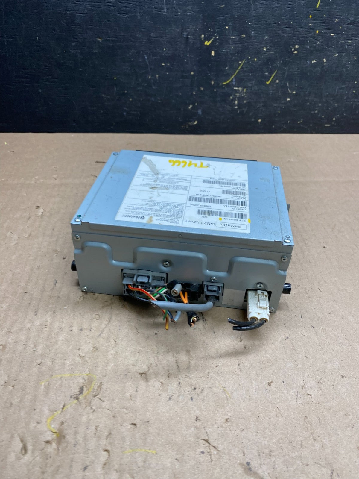 2011 2012 2013 2014 2015 Volvo S60 CD Player CD Player Radio Head Unit t4666 DG3