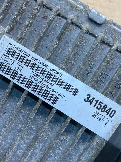 2016 Jeep Grand Cherokee 3.6L Engine Computer ECU ECM p68243326ab AH9590 DG2