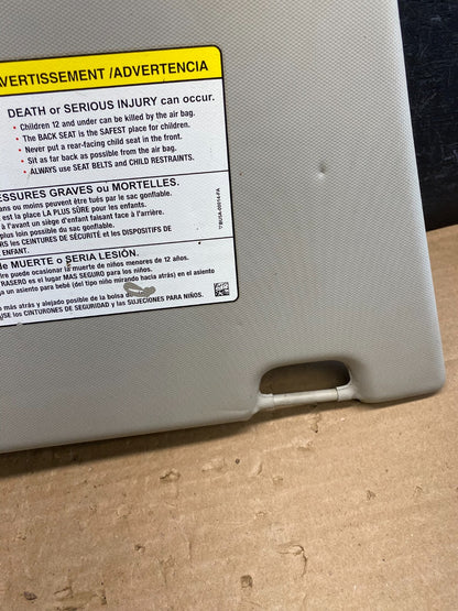 2015 to 2020 Ford Transit Driver LH Side Interior Sun Visor AG84661