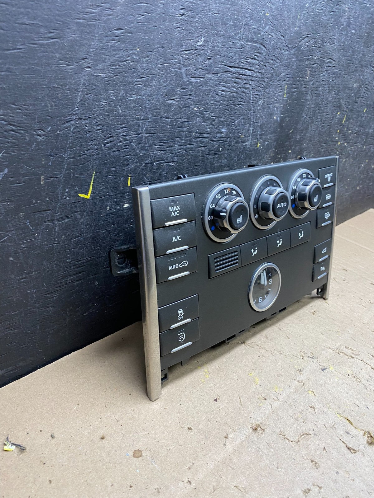 2010 2011 2012 Land Rover L322 Ac Heater Climate Control u5329 DG2
