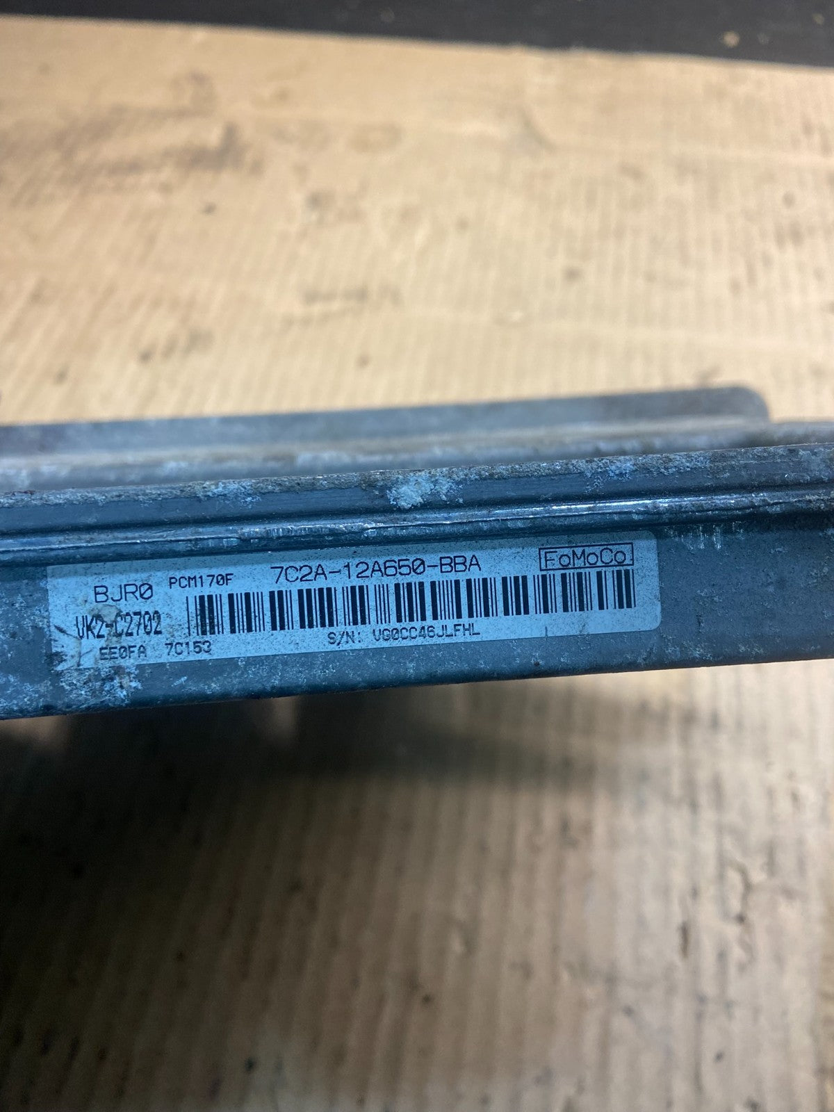 2007 to 2008 Ford E150 Computer Engine ECM 7C2A-12A650-BBA OEM Y4293 DG3