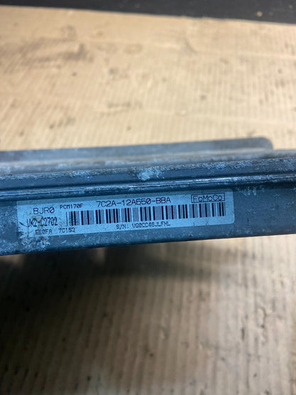 2007 to 2008 Ford E150 Computer Engine ECM 7C2A-12A650-BBA OEM Y4293 DG3