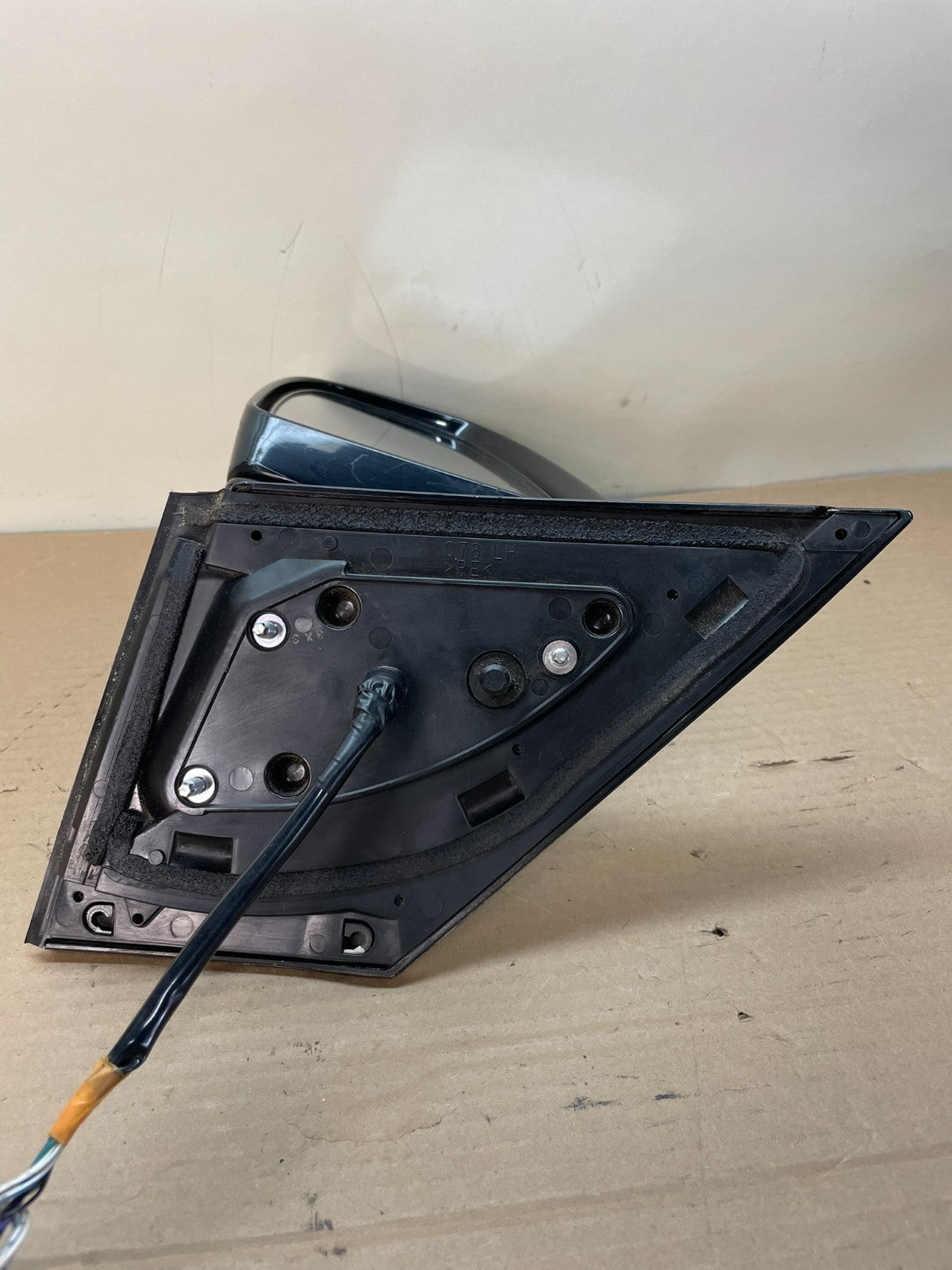 2009 to 2014 Nissan Murano Left Driver LH Side View Door Mirror AH8728 DG4