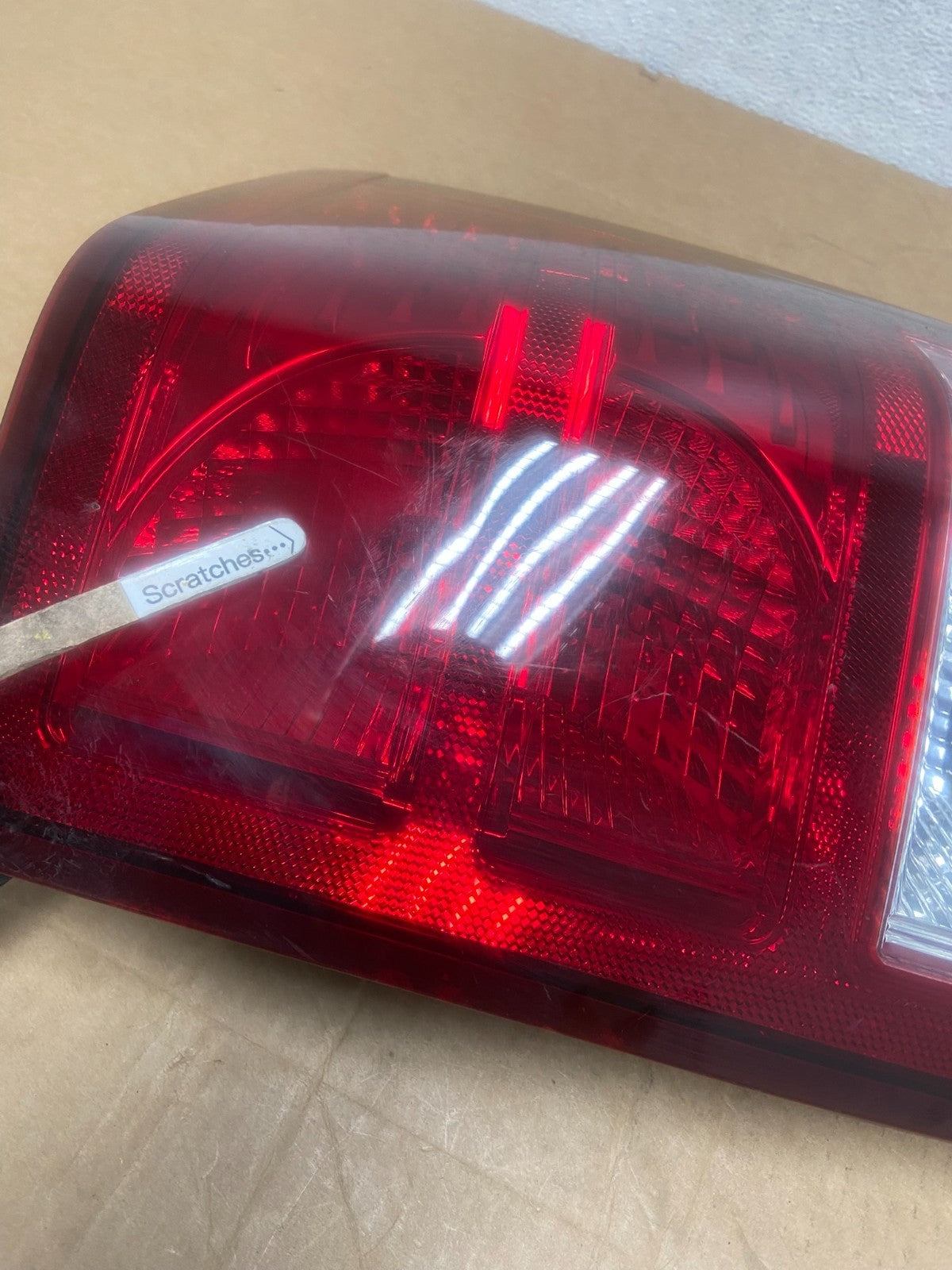 2007 to 2010 Jeep Grand Cherokee Right Passenger Tail Light AD6015 DW3