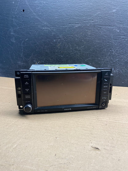 2007 2014 Jeep Dodge Chrysler Screen Display CD Player Satellite Radio AD9510 DG0
