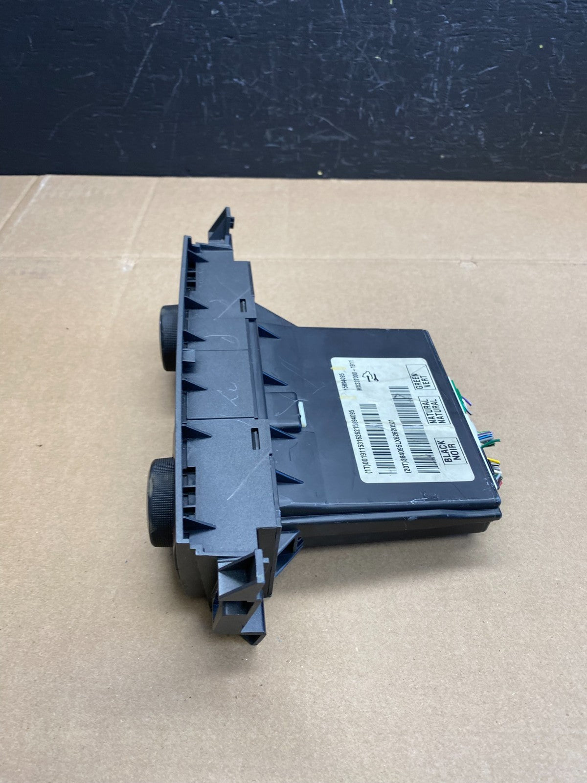 2007 2008 2009 Cadillac SRX AC Heater Climate Control Panel  15894095 AB9158 DG12