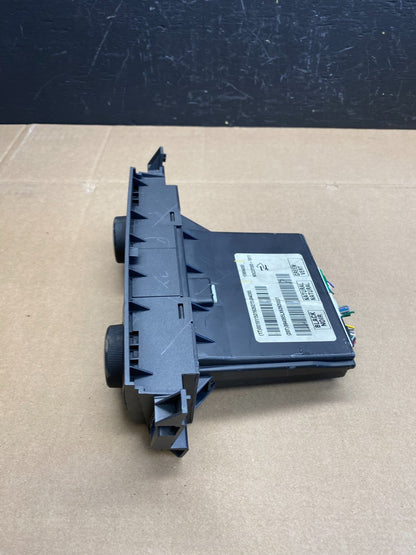 2007 2008 2009 Cadillac SRX AC Heater Climate Control Panel  15894095 AB9158 DG12