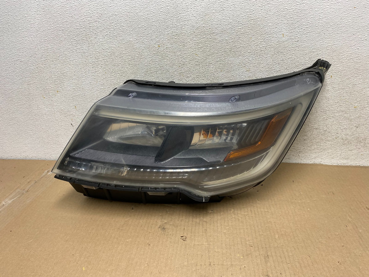 2016-2019 Ford Explorer Left Driver Lh Led Headlight AH5748 DW0