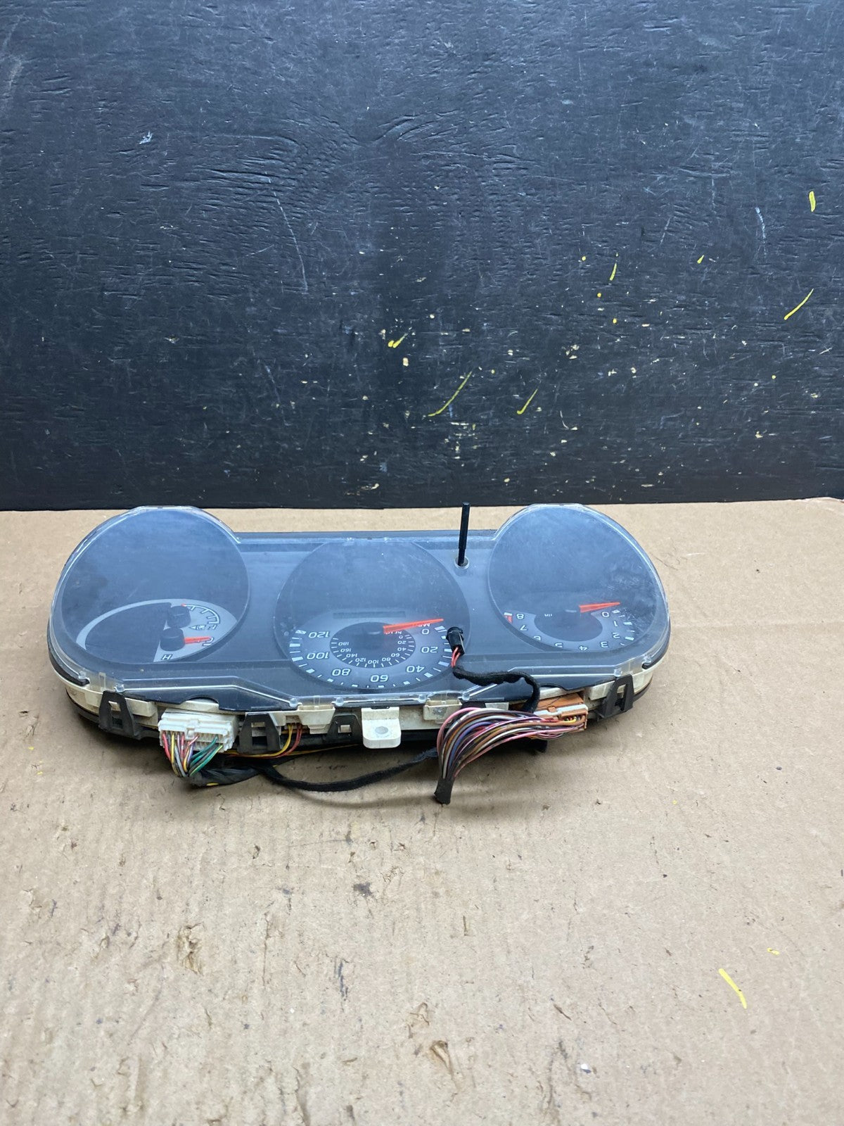 2002-2003 Nissan Pathfinder Xterra Cluster Speedometer Instrument OEM T4861 DG3