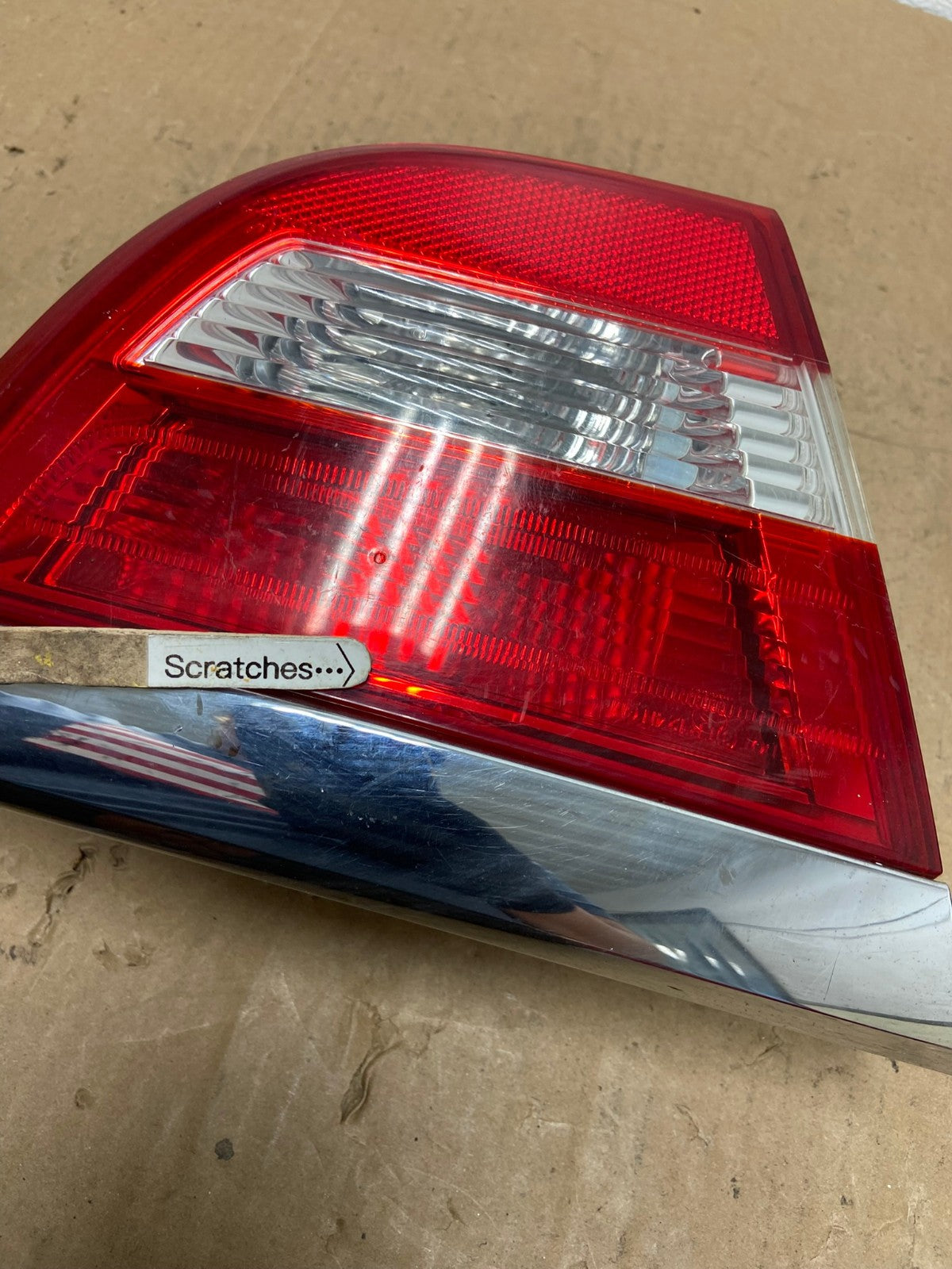 2012-2017 Buick Verano Left Driver LH Side Inner Tail Light AC5812 LK3