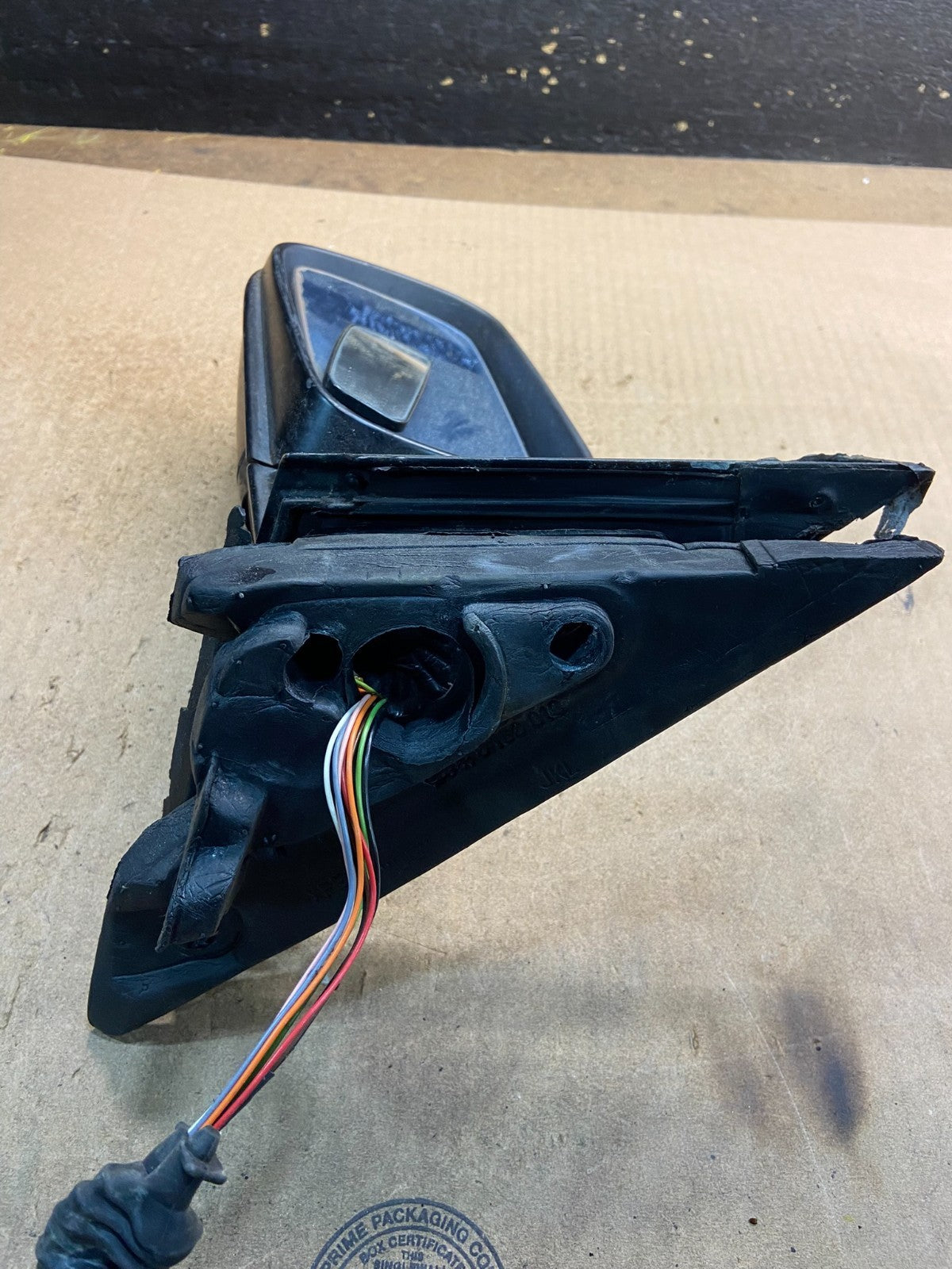 2001 - 2003 BMW 5-Series 525i 530i Left Driver Door View Mirror Z5504 MS5