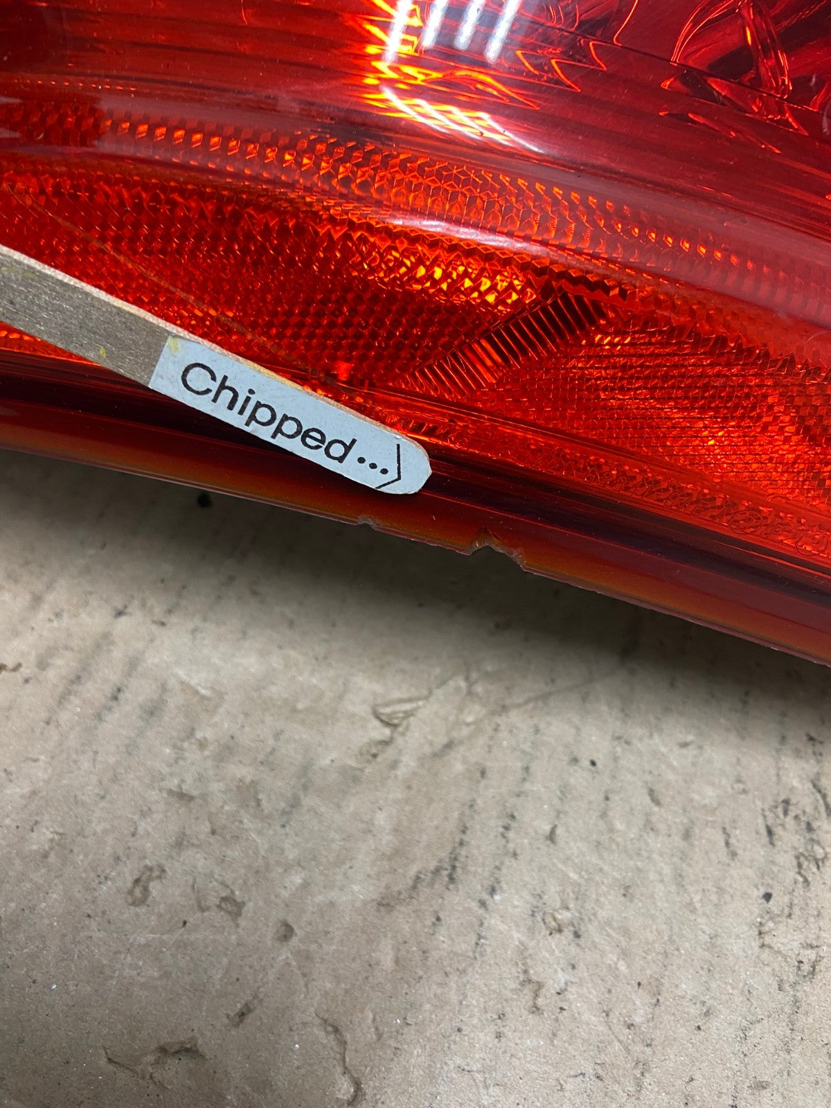 2006 2007 Nissan Murano Left Driver LH Side Tail Light AF3311 LK4
