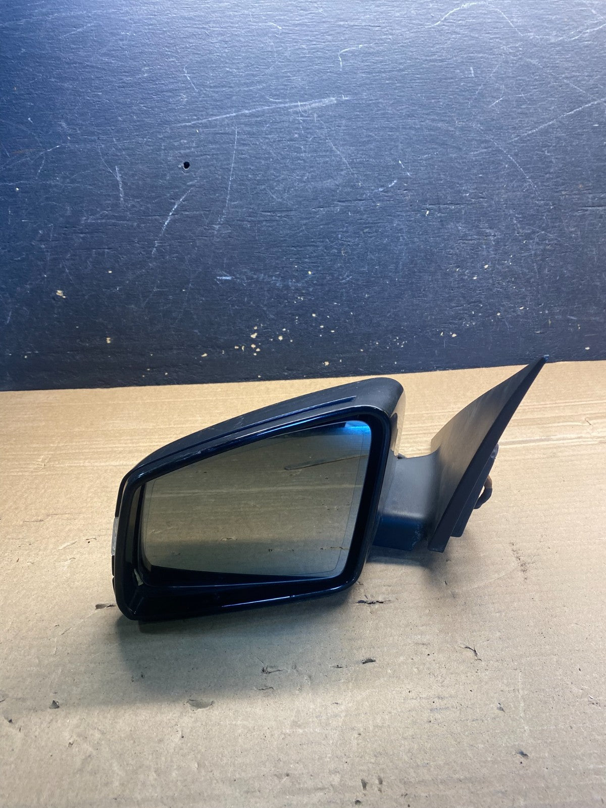2010 to 2014 Mercedes C300 C-Class Left Driver LH View Door Mirror OEM AA3142 MS9