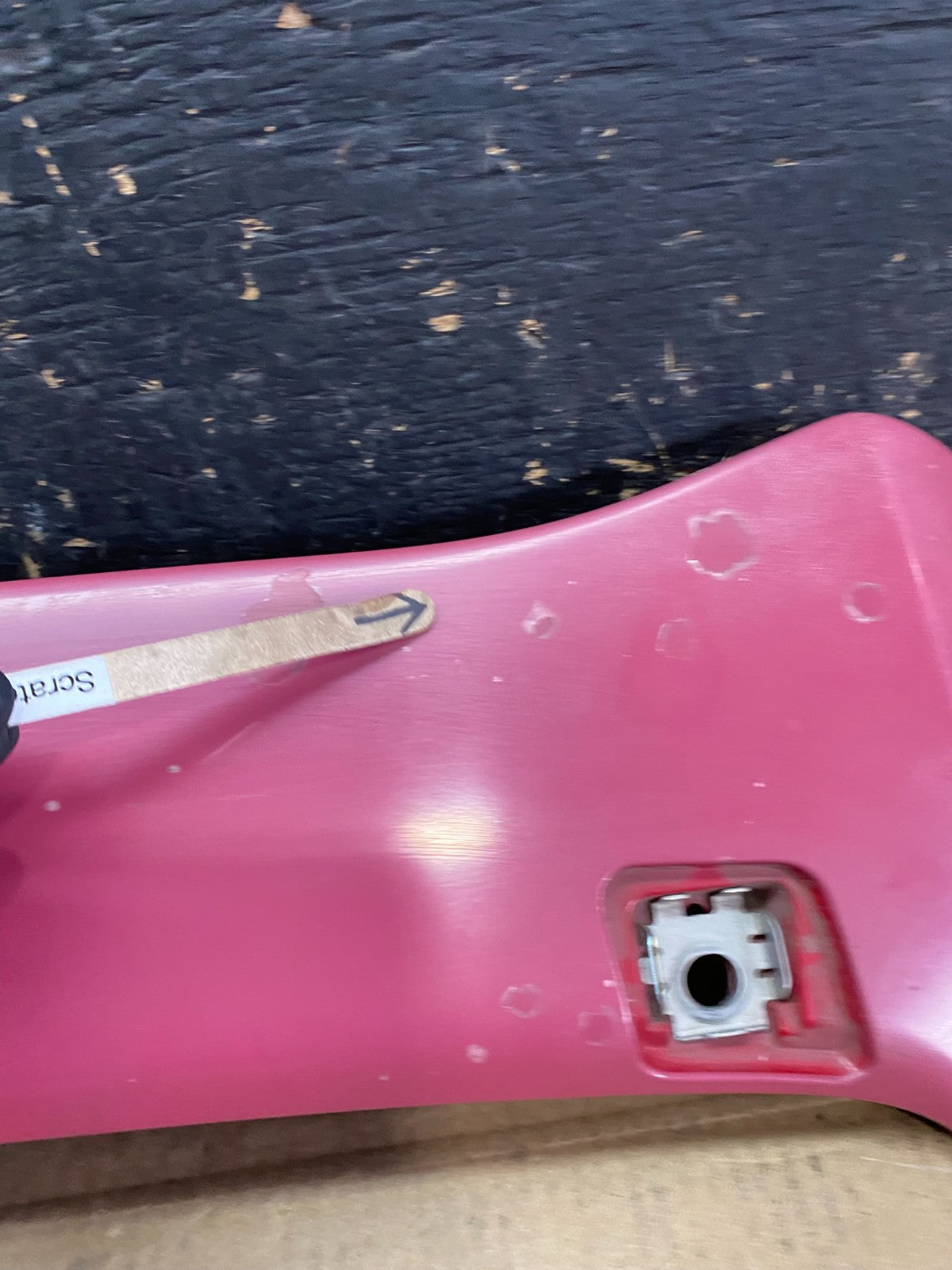 2007 2008 Honda Fit Rear Trunk Spoiler Gate Oem y9308 DG4