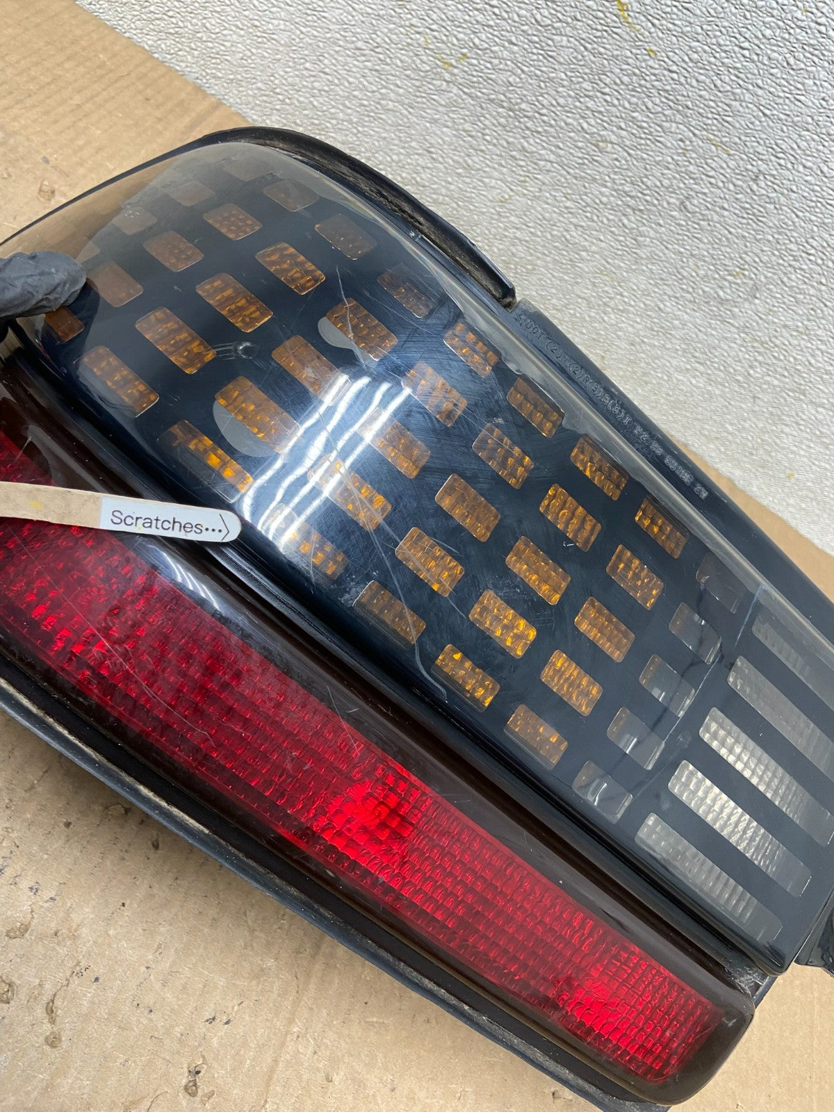 1990 to 1996 Pontiac Grand Prix Left Driver LH Side Tail Light AA64464