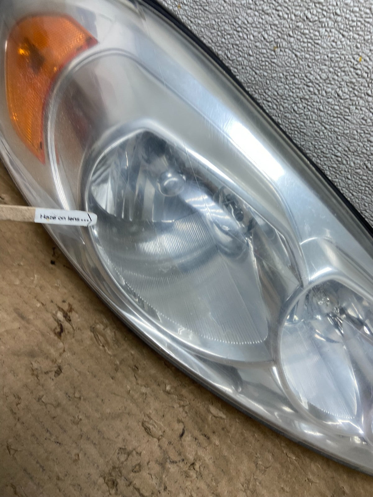 2006 - 2013 Chevrolet Impala Left+Right Set Headlights Halogen AB4891 DW7