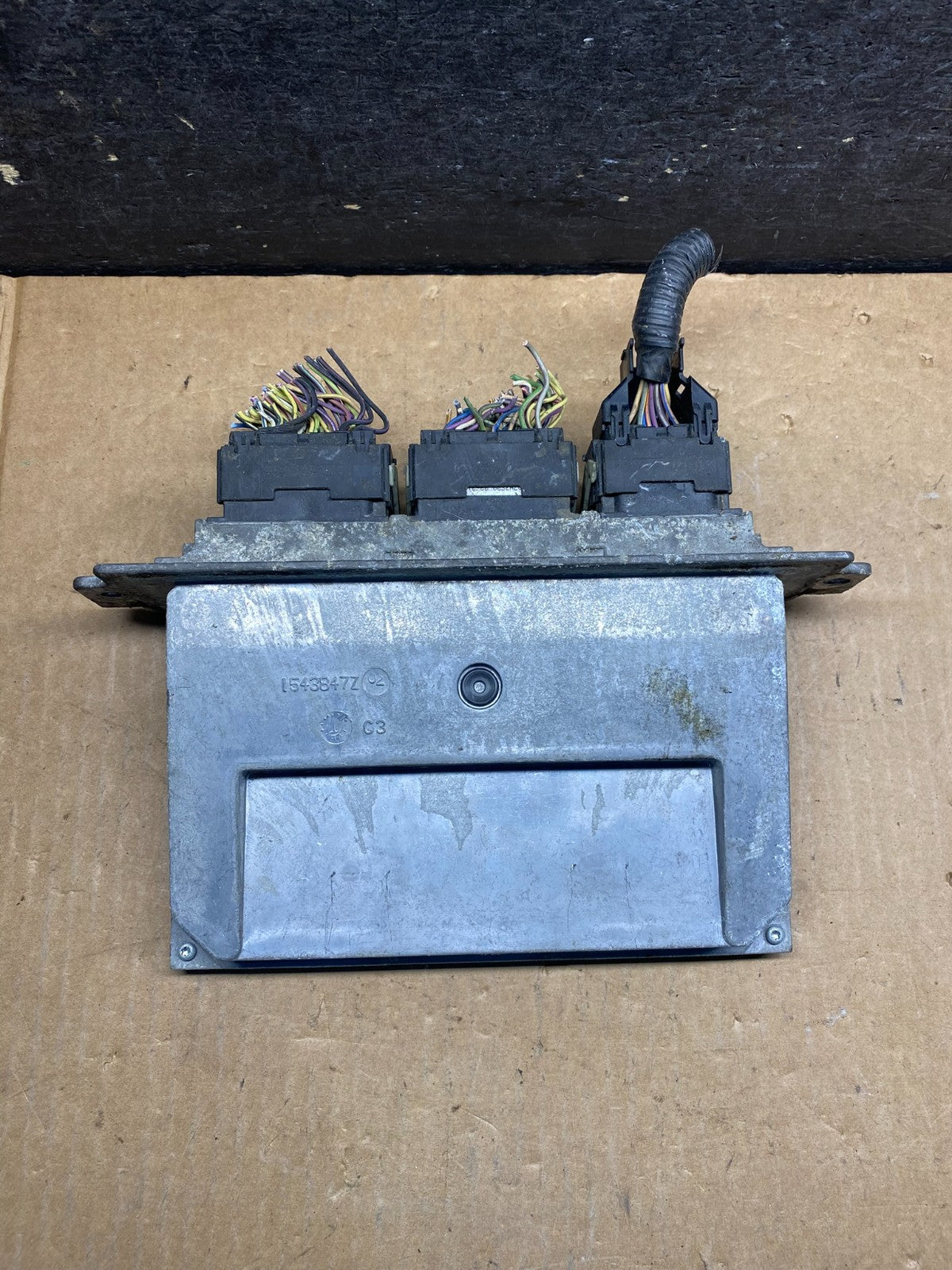 2008 2009 3.5L Ford Edge MKX Engine Control Module 8t4a-12a650-jc AI9811 DW0