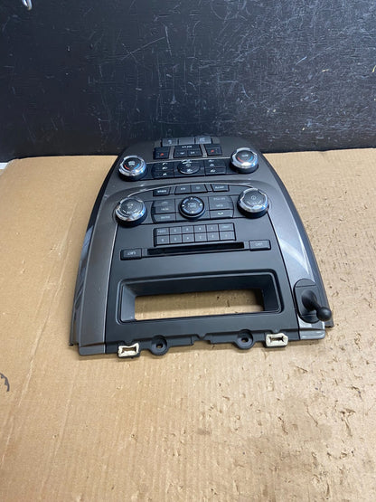 2010 to 2012 Ford Fusion Radio Climate Control A/C Control ae4284 DG3