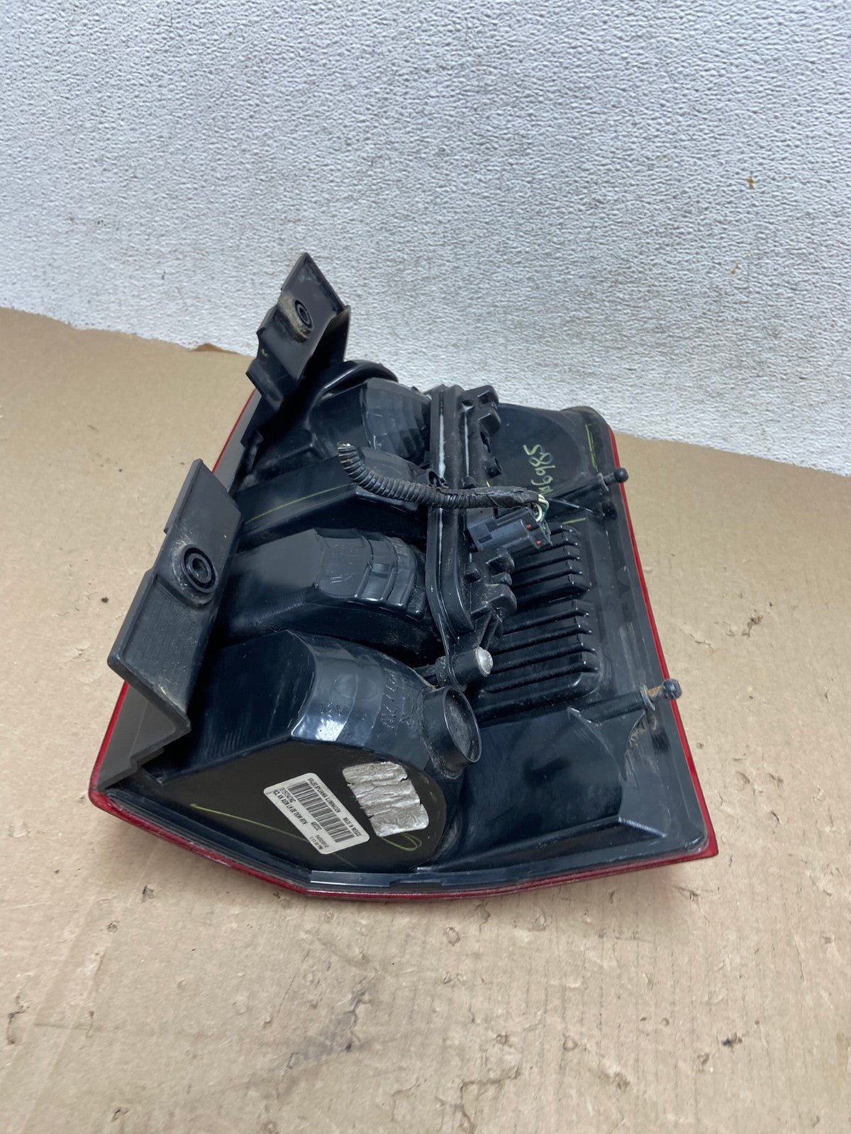 2008 to 2012 Jeep Liberty Left Driver Side Lh Tail Light AG6985 LK6