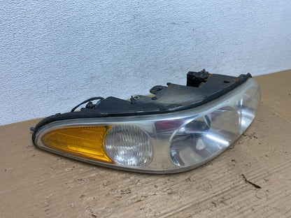 2000 to 2005 Buick Lesabre Headlight Right Passenger Side Halogen AD4379 DW2