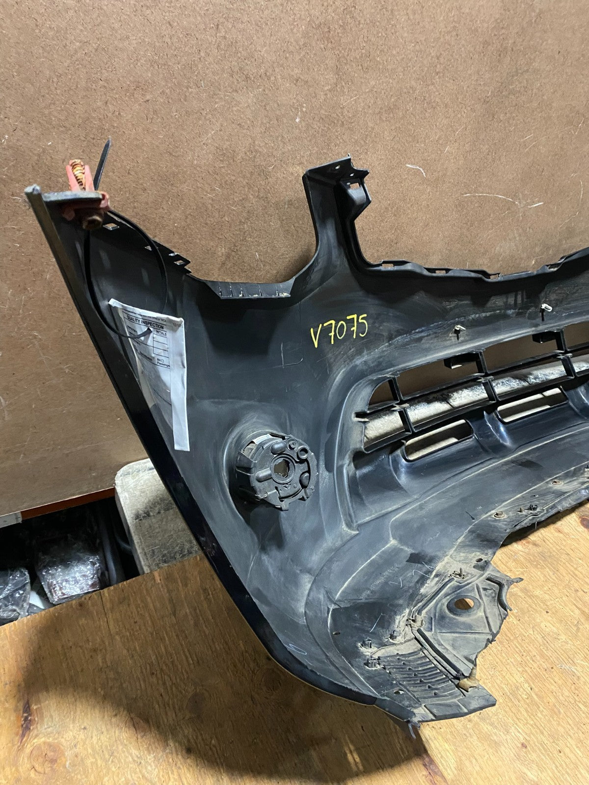 2011 to 2013 Nissan Rogue Front Bumper Cover V7075 PS10