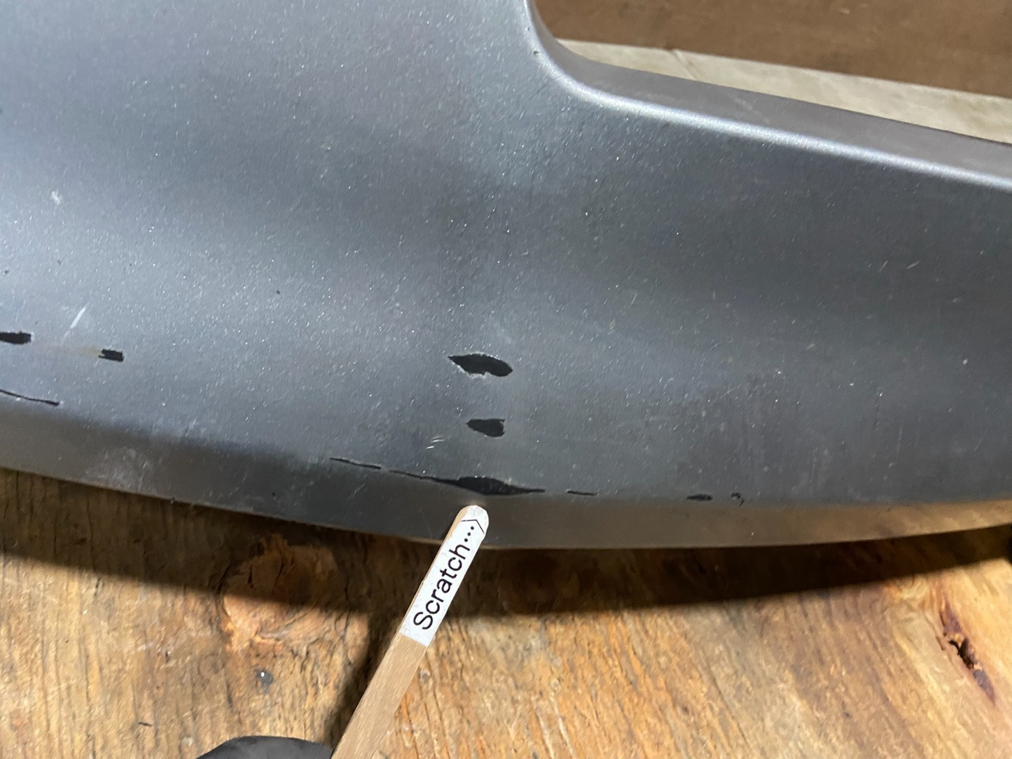 2007 to 2010 Ford Edge Front Bumper Cover Upper AD75152