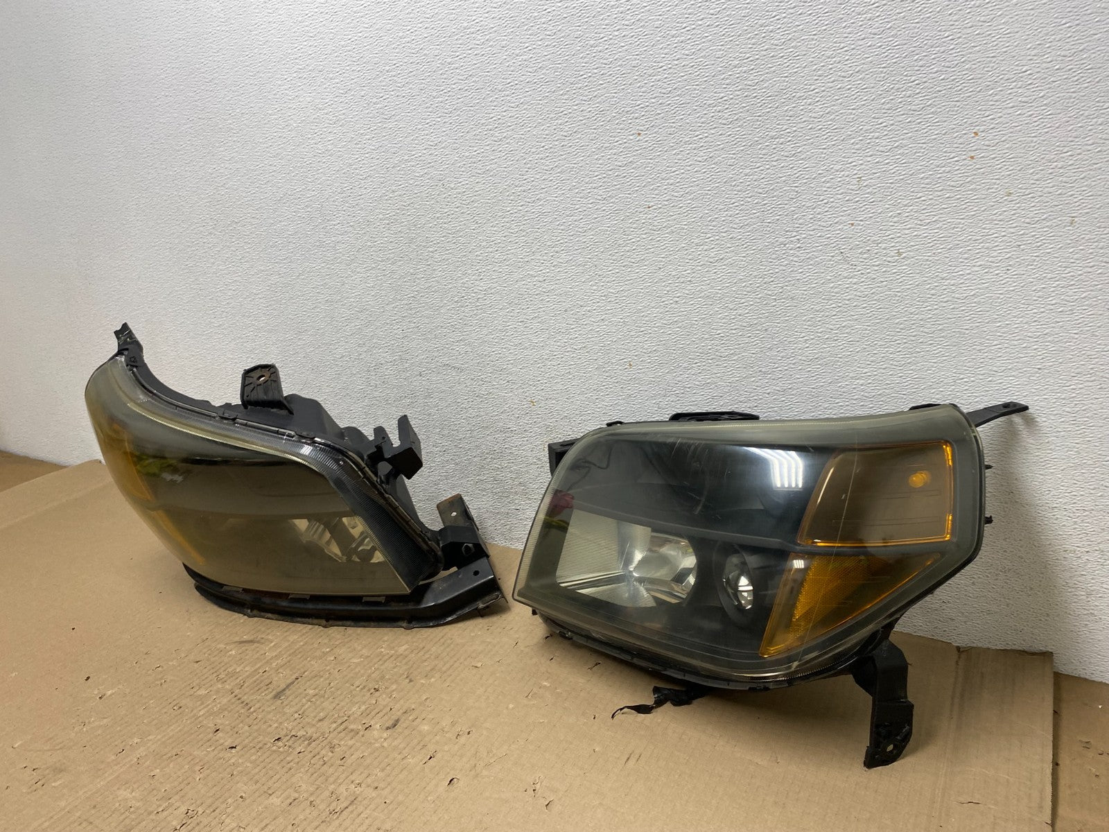 Halogen 2006 2007 2008 Honda Pilot Left+Right Set Headlights ae7079 DG1