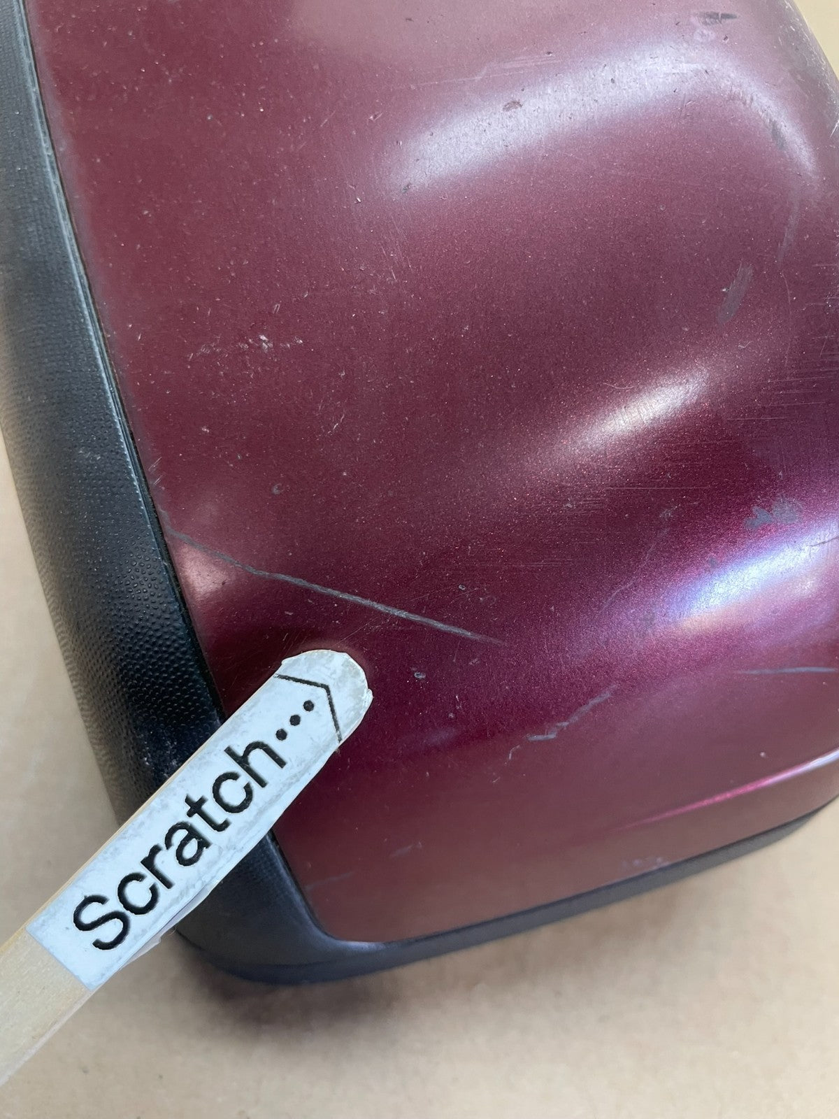 2006-2010 Ford Fusion Milan Left Driver Side Door Mirror Heated AI4137 DG6