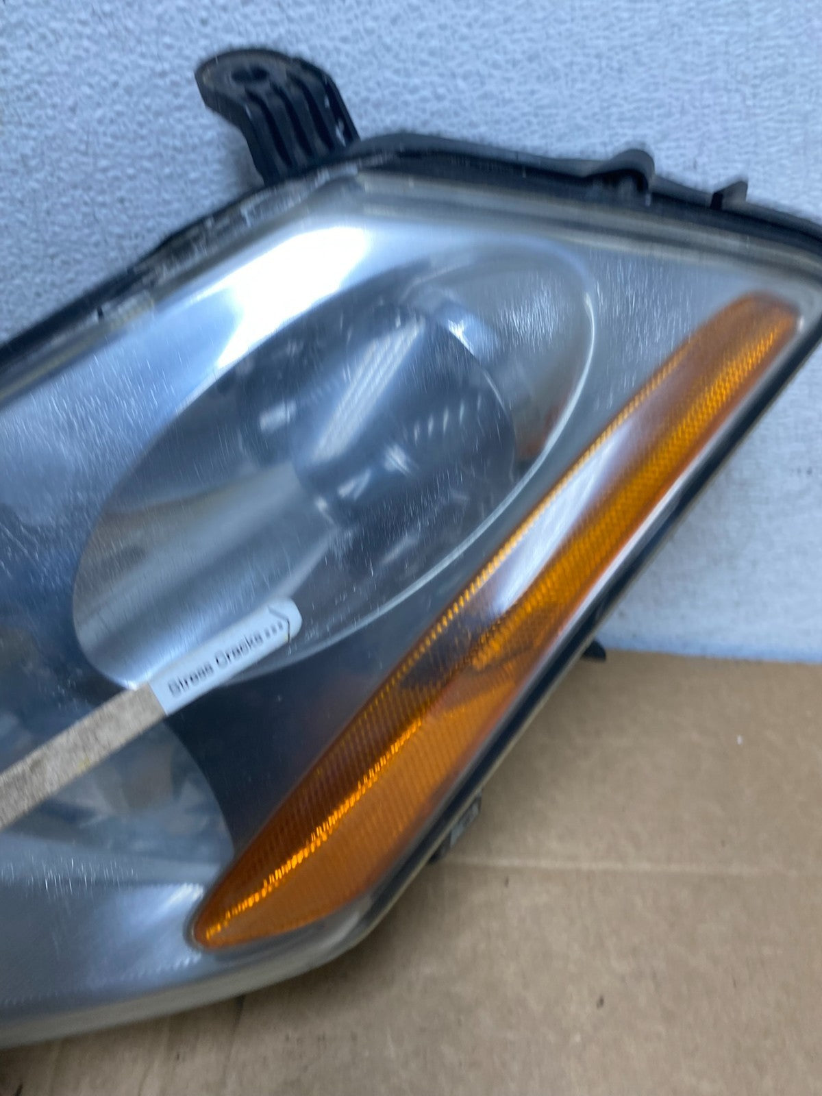 2003 to 2007 Nissan Murano Headlight Halogen Left Driver LH AD6070 DW4