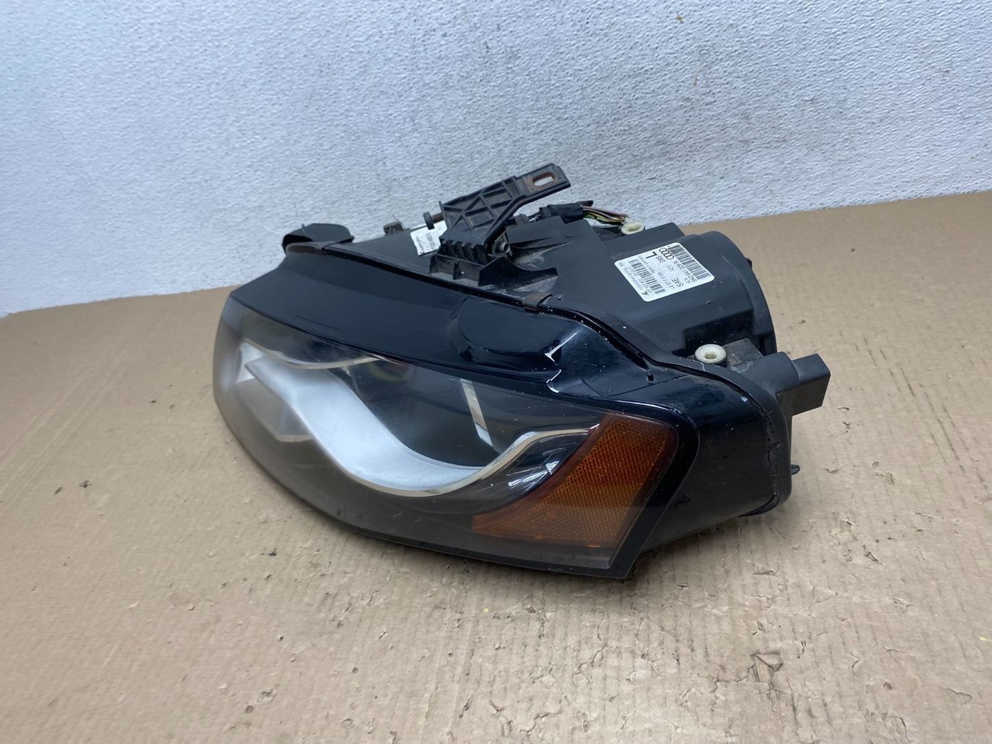 Xenon HID AFS 2009 to 2012 Audi A4 Left Driver LH Side Headlight AF2877 DW1