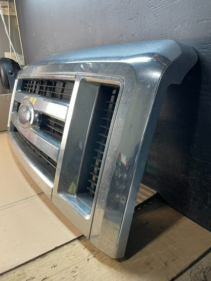 2008 to 2014 Ford Econoline E150 E250 Front Upper Chrome Grill Grille ad8349 DG1