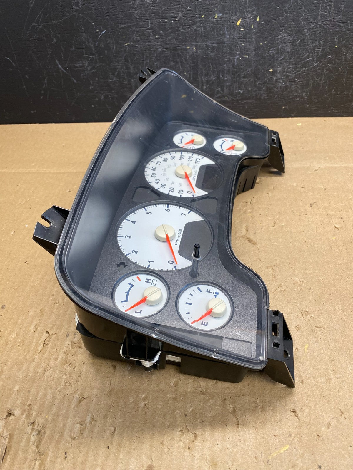 2008 Dodge Ram 1500 Instrument Speedometer Gauge Cluster ac6506 DG2
