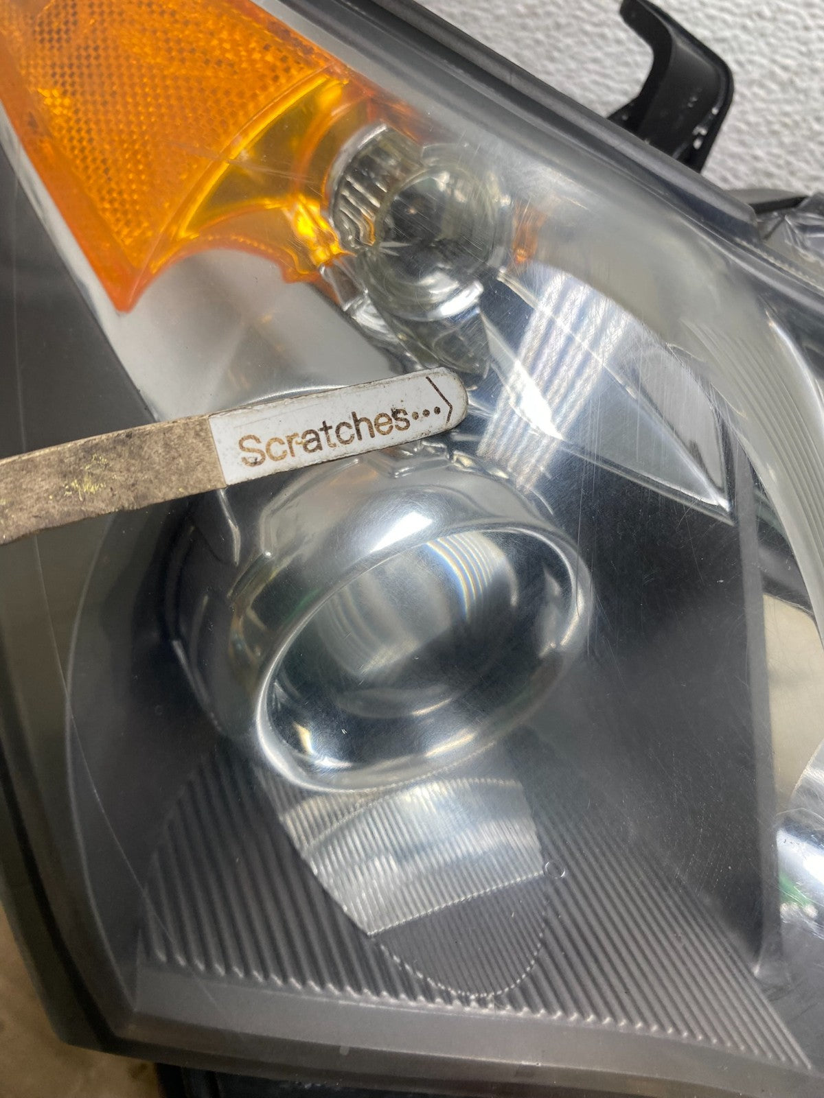 2007 2008 2009 Acura MDX Headlight Xenon HID Right Passenger RH AG8237 DW3