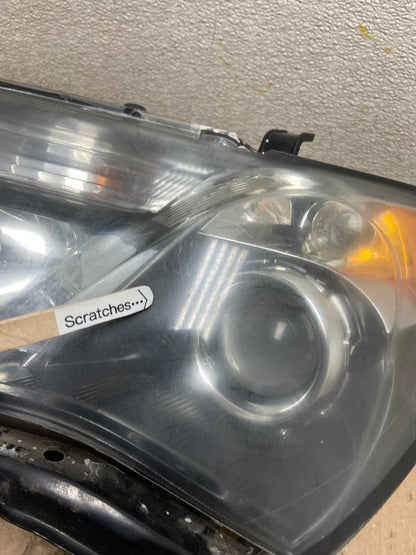 2007 2008 2009 Acura MDX Headlight Xenon HID Left Driver Lh Side Y3212 DW3