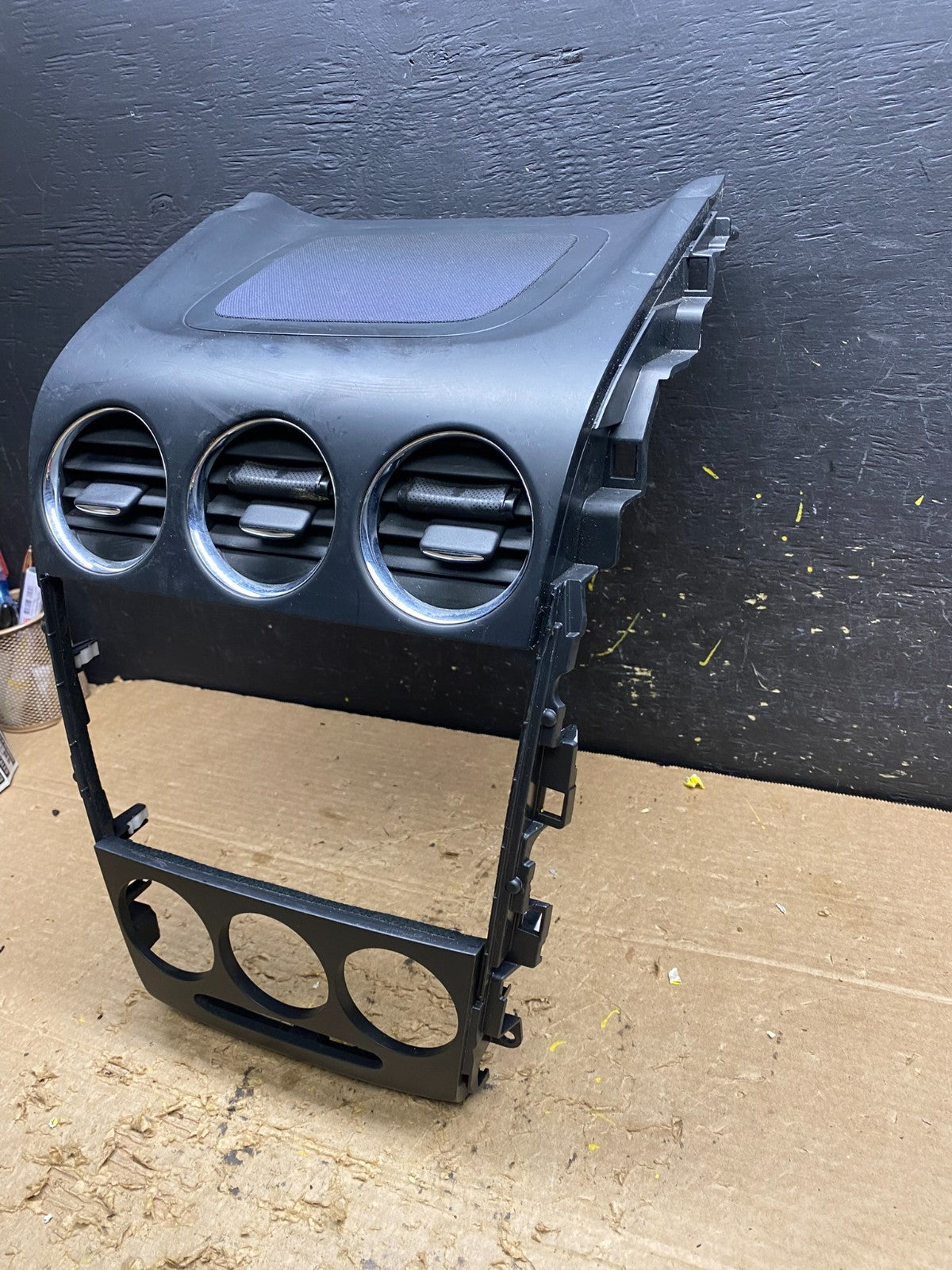 2010 2011 2012 Mazda CX-7 Center Dash Radio Bezel Trim OEM x1592 DG1