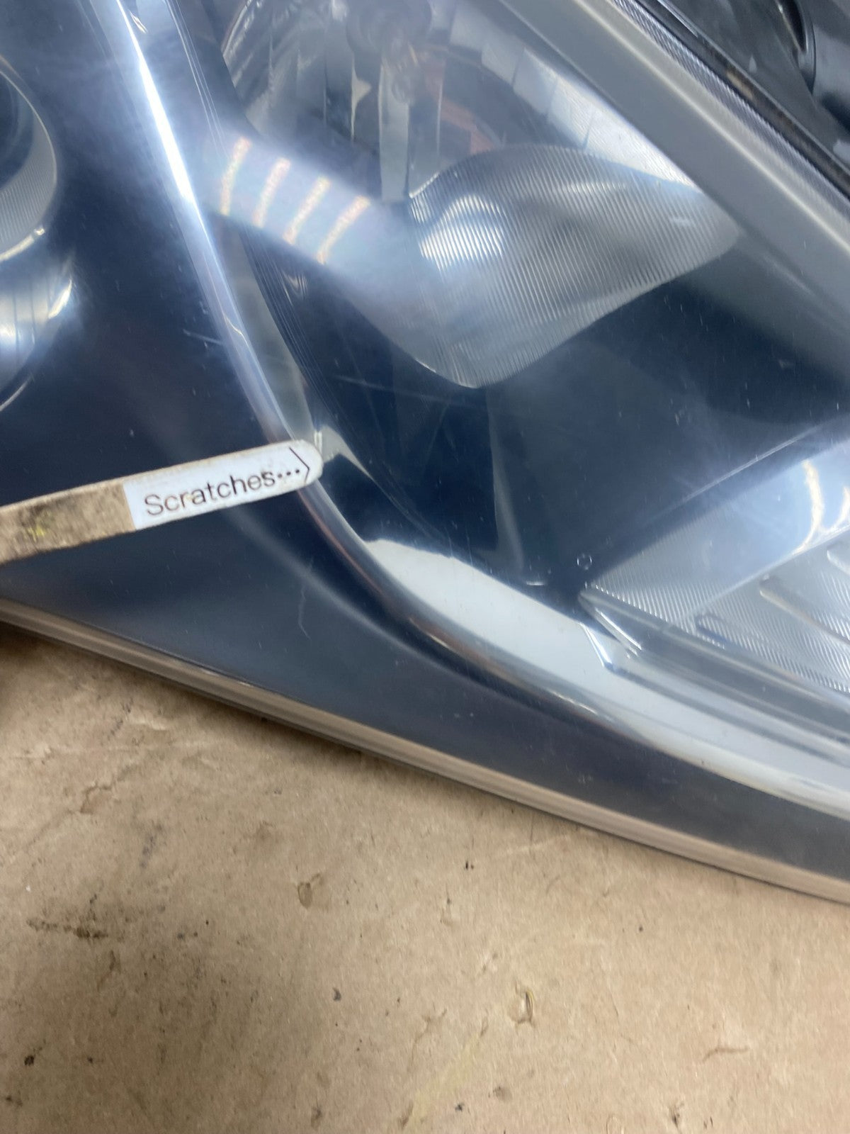 2013 - 2016 Hyundai Genesis Coupe Right Passenger Halogen Headlight OE AE6792 DG3