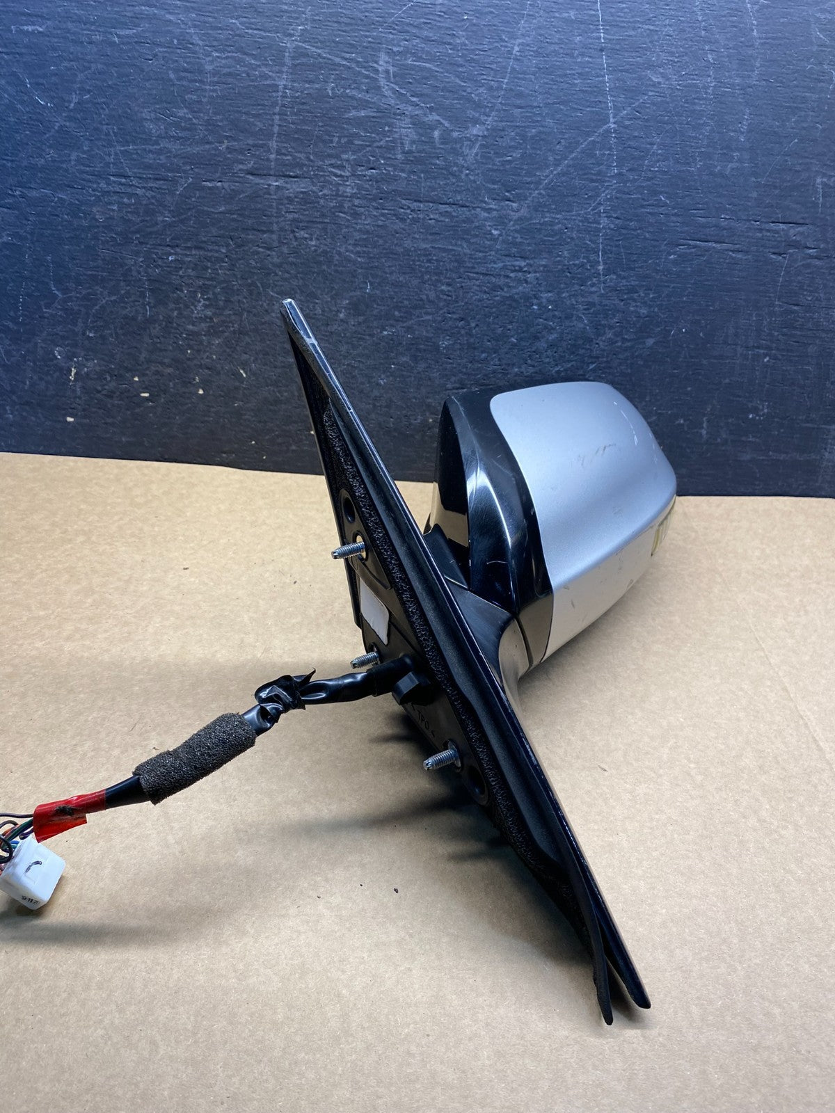 2009 to 2014 Nissan Maxima Left Driver Side View Door Trn Sig Mirror AG7157 DW1